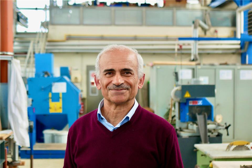 Professor Moh’d Amro hält die Bedingungen für die natürliche Entstehung von Wasserstoff in Sachsen für besonders günstig.Sebarian Münster/dpa