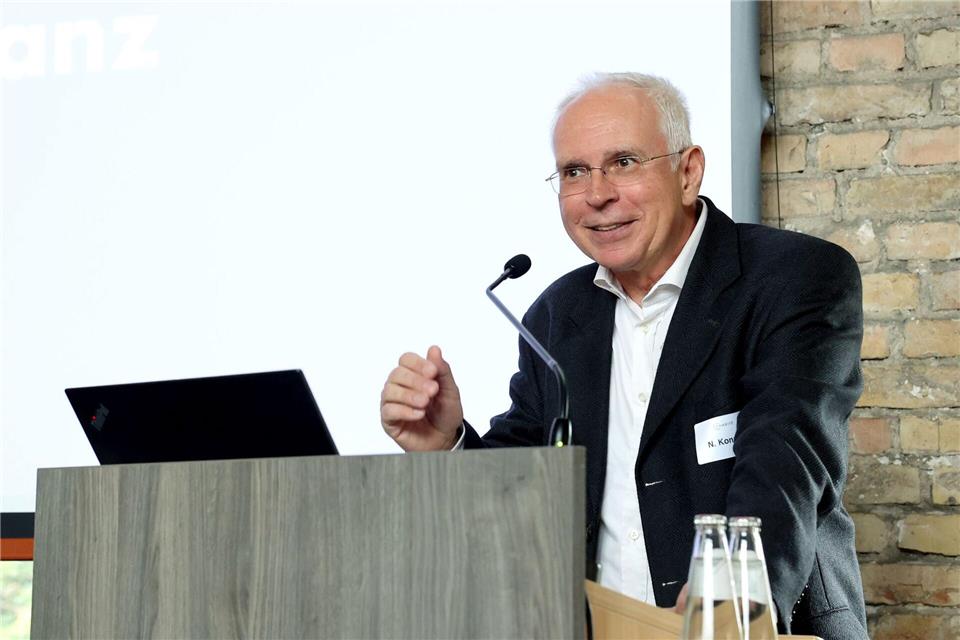Professor Norbert Konrad, Direktor des Instituts für Forensische Psychiatrie der Charite Berlin. Sabine Gudath/Charite/dpa