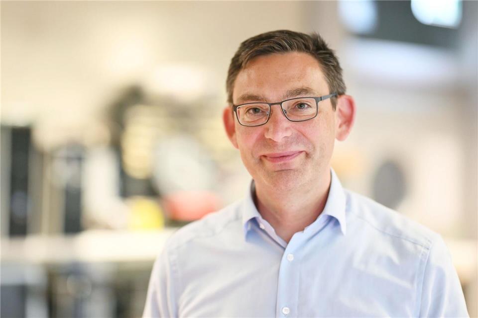 Professor Philipp Nenninger hat den Studiengang entwickelt.Uli Deck/dpa