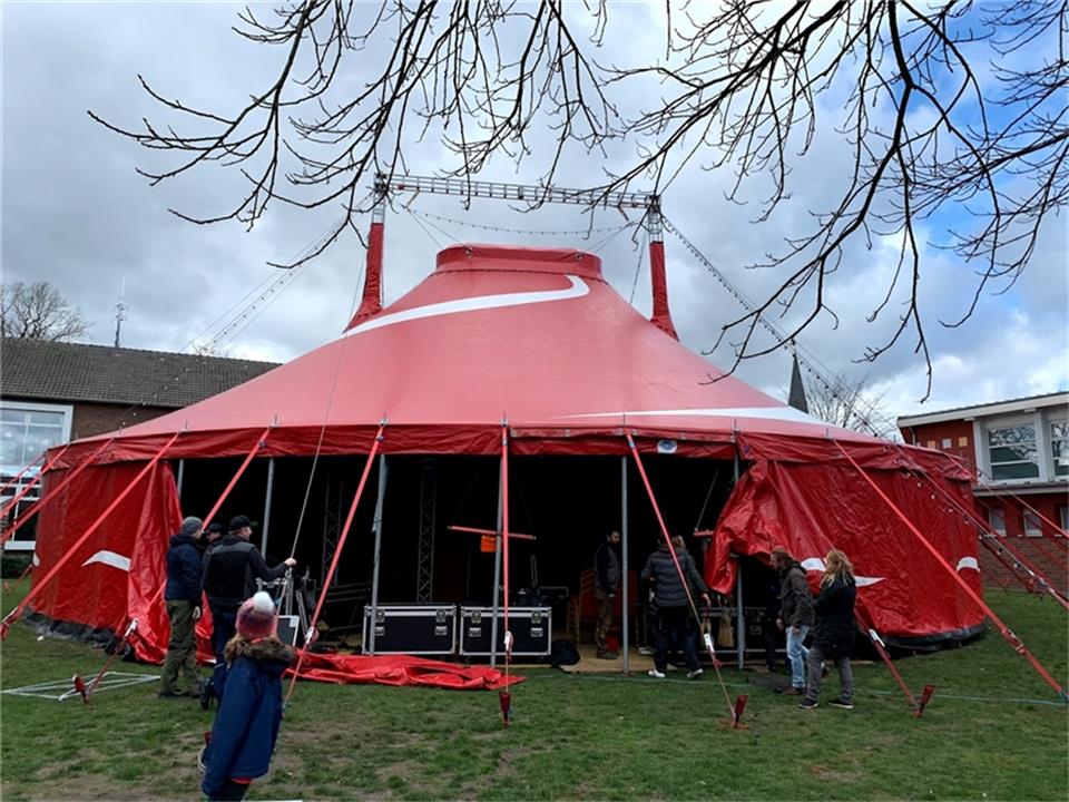 Projekt-Zirkus Lollipop an der Silvesterschule
