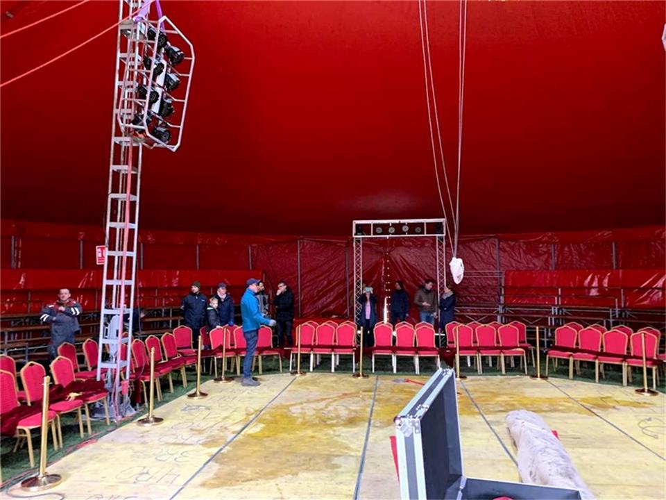 Projekt-Zirkus Lollipop an der Silvesterschule