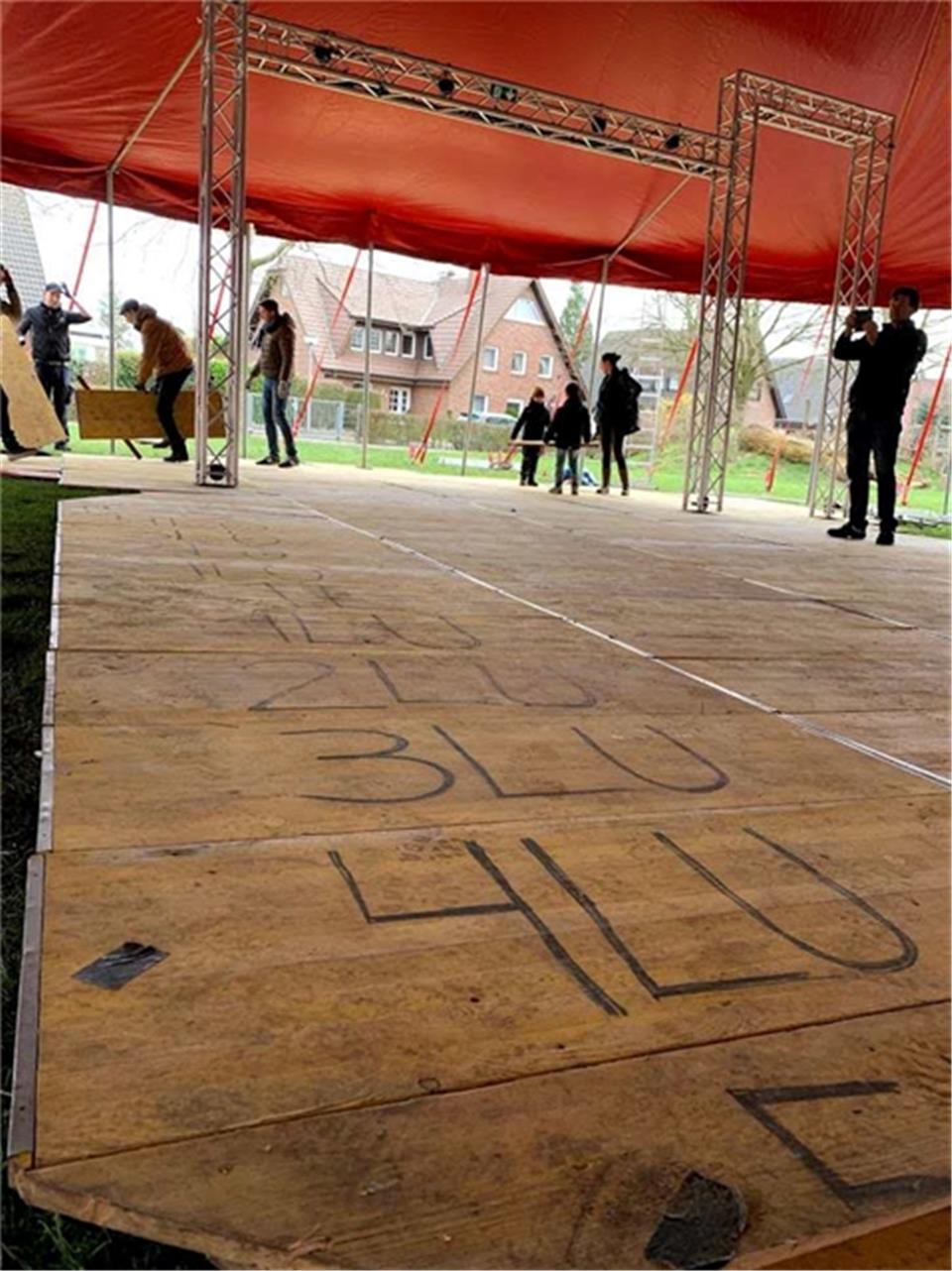 Projekt-Zirkus Lollipop an der Silvesterschule