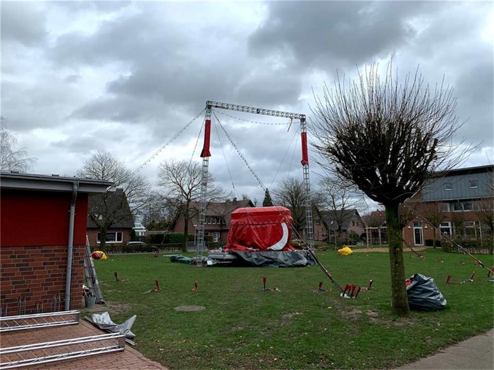 Projekt-Zirkus Lollipop an der Silvesterschule