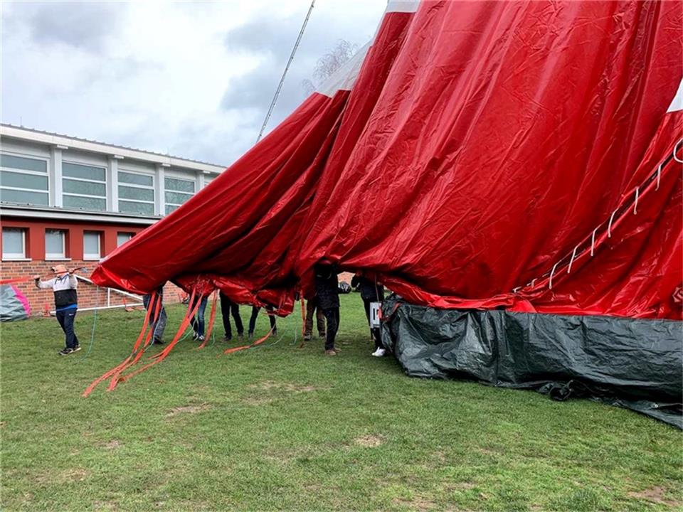 Projekt-Zirkus Lollipop an der Silvesterschule