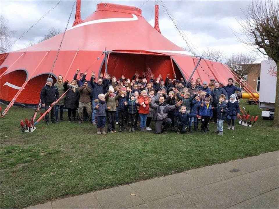 Projekt-Zirkus Lollipop an der Silvesterschule