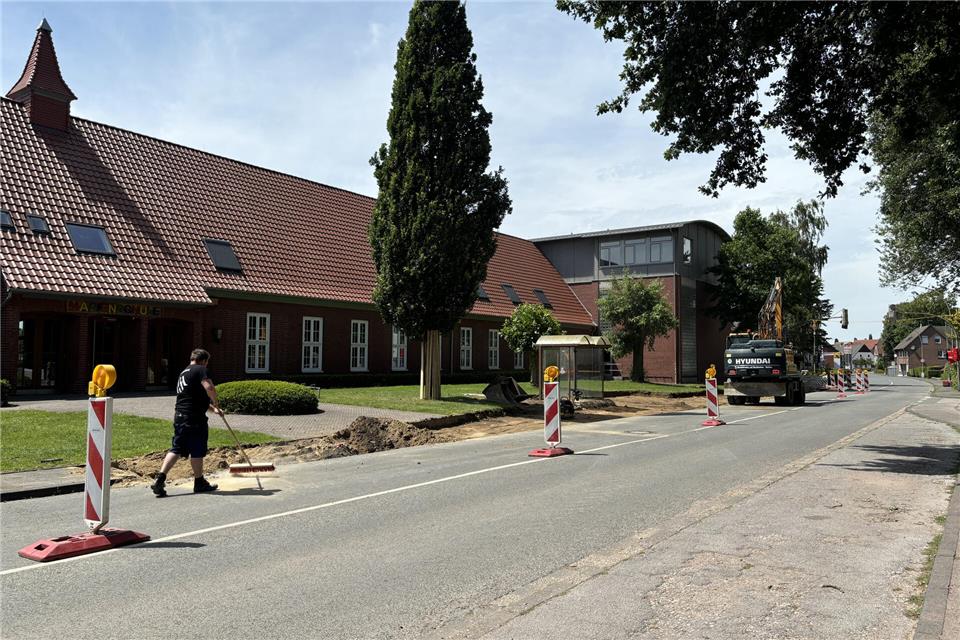 Projekte wie der Schulumbau in Heiden könnten zukünftig mit Mitteln aus dem Infrastrukturpaket des Landes NRW unterstützt werden.