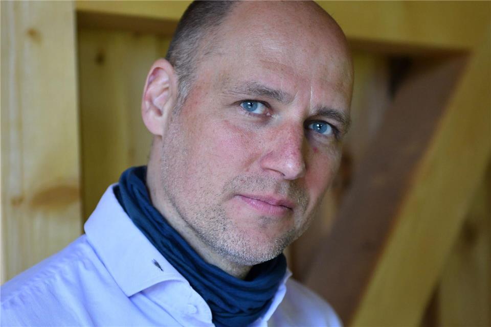 Projektleiter Markus Port hat Erfolge wie Rückschläge mit den Luchsen erlebt. (Archivbild)Martin Schutt/dpa-Zentralbild/dpa