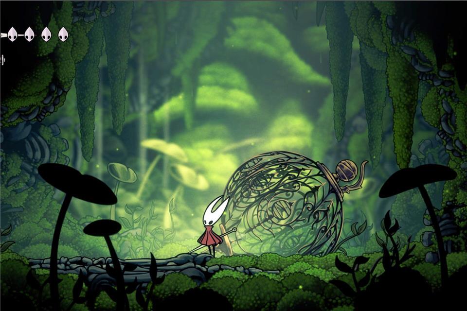 Protagonistin Hornet in „Hollow Knight: Silksong“.Team Cherry/dpa-tmn