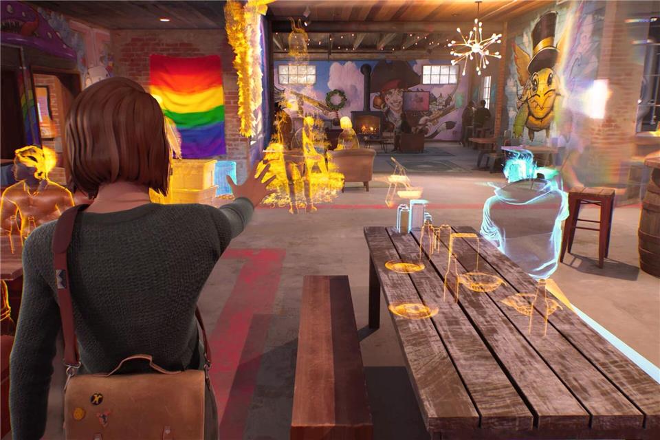 Protagonistin Max Caulfield kann in „Life is Strange: Double Exposure“ zwischen zwei Realitäten wechseln.Square Enix/dpa-tmn