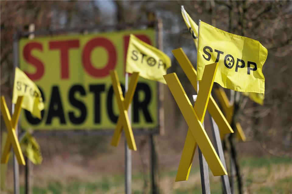 Protestiert wurde auch in Ahaus.David Ebener/dpa