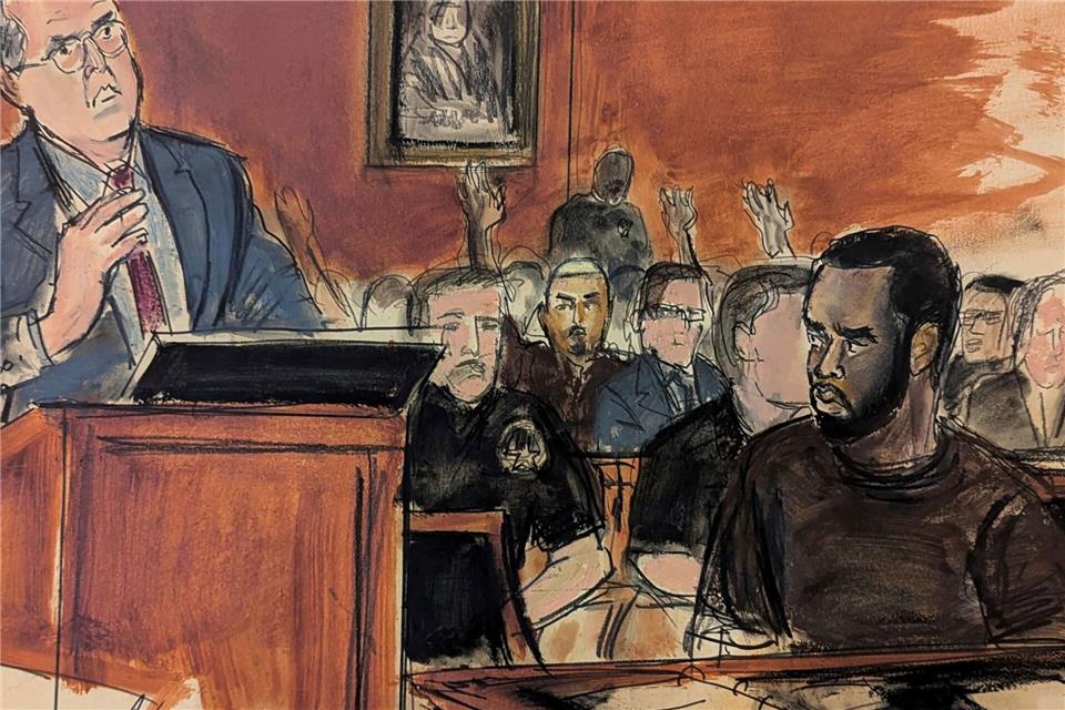 Prozess gegen Sean Combs soll am Montag starten. Elizabeth Williams/AP/dpa