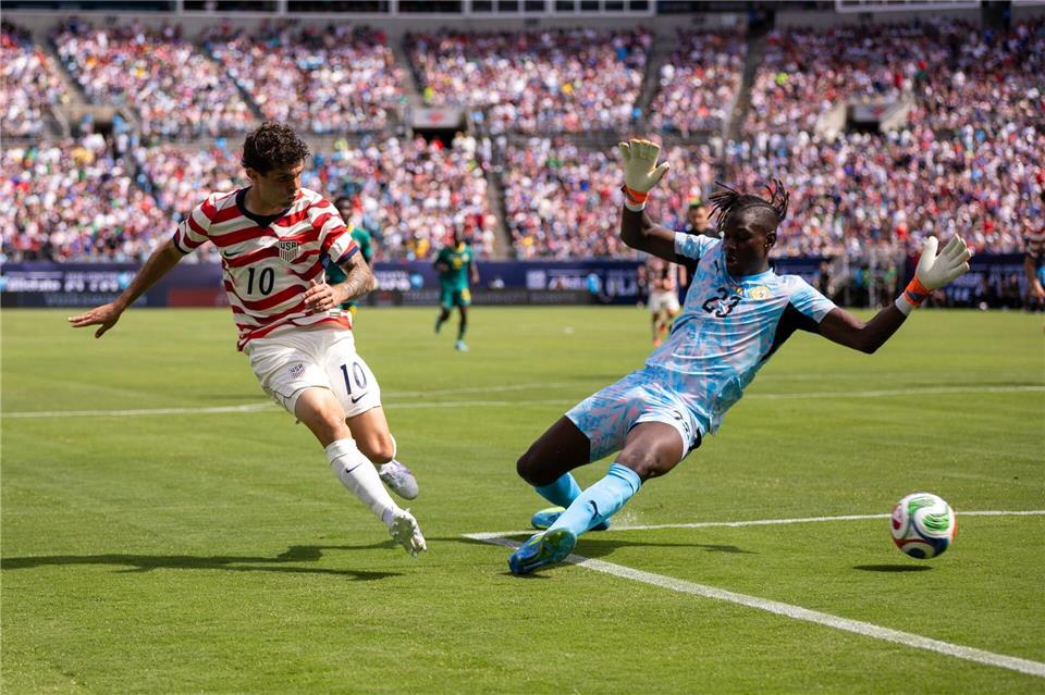 Pulisic beendete gegen Senegal seine Torflaute rechtzeitig vor dem WM-Start. (Archiv-Foto)Scott Kinser/AP/dpa