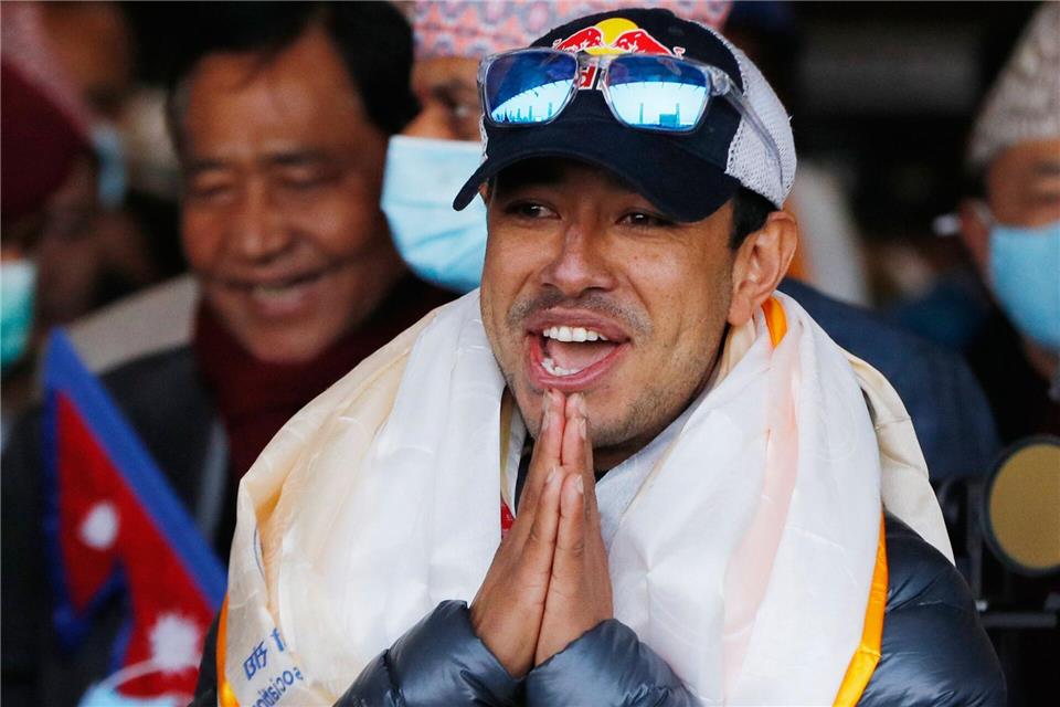 Purja war in der Bergsteigerszene ein Star. Niranjan Shrestha/AP/dpa