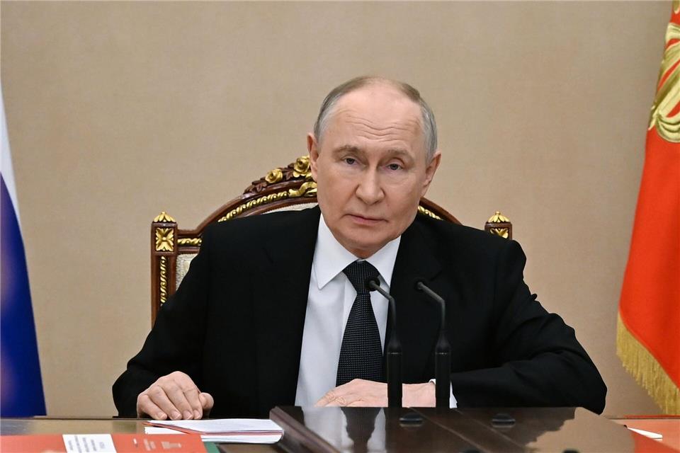 Putin betonte in seinen Glückwünschen die „ruhmreichen Kapitel“ in der gemeinsamen Geschichte (Archivbild). Pavel Byrkin/Pool Sputnik Kremlin via AP/dpa