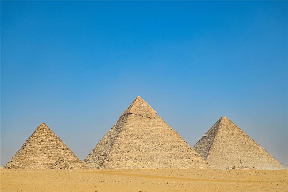 Pyramidenbesuch geplant? In Ägypten gibt es „Visa on arrival“ – allerdings nur für touristische Zwecke.picture alliance/dpa