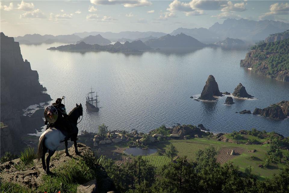 Pywel ist so weitläufig, dass die Reise von einer Ecke des Kontinents in die andere fast zwei Stunden dauert - zu Pferde wohlgemerkt.Pearl Abyss/dpa-tmn