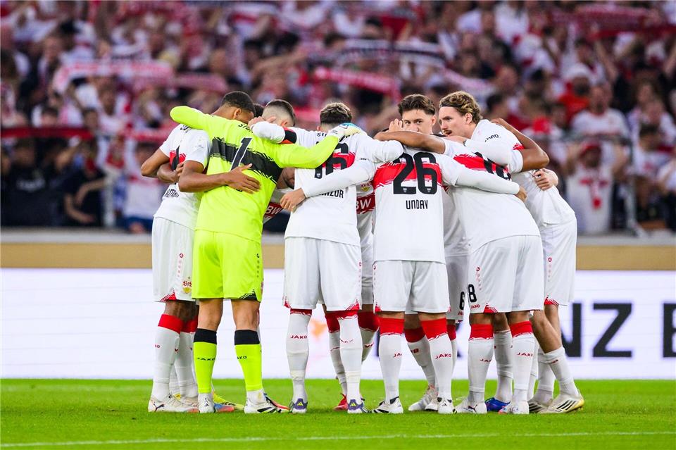 Qualifiziert sich der VfB im dritten Jahr nacheinander für einen europäischen Wettbewerb?Tom Weller/dpa