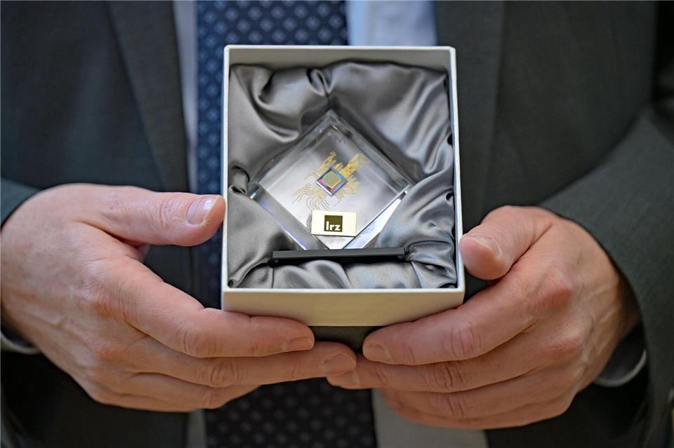 Quantenchips gehören zu der Technologie der Zukunft. Malin Wunderlich/dpa