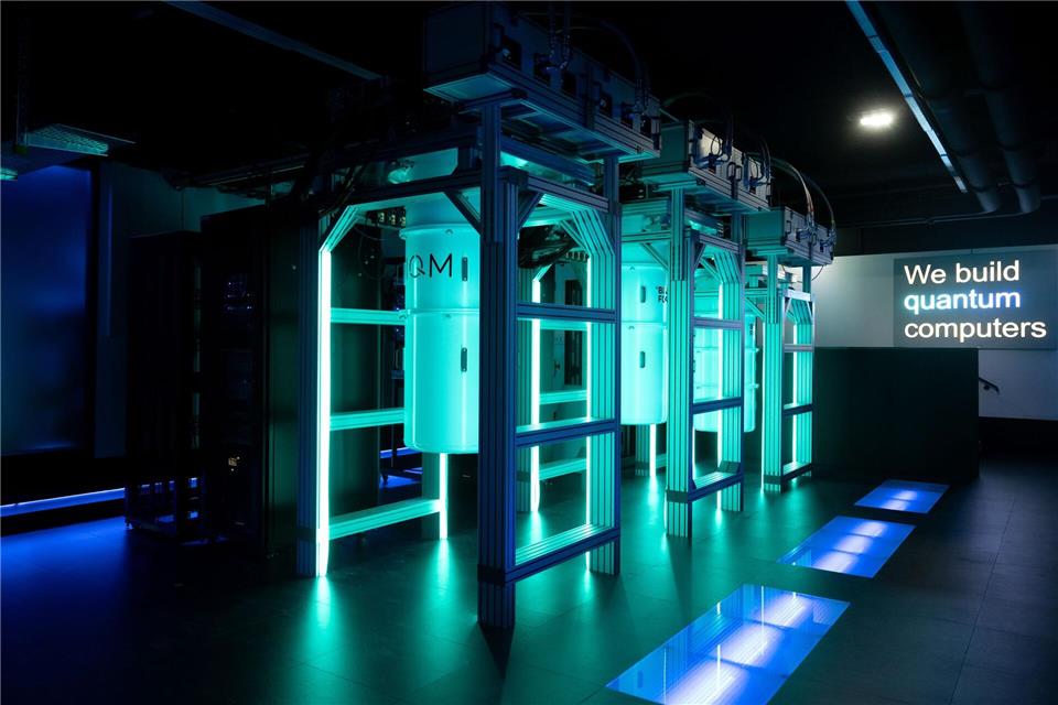 Quantencomputer sind Teil der digitalen Zukunft. (Archivbild)   Sven Hoppe/dpa