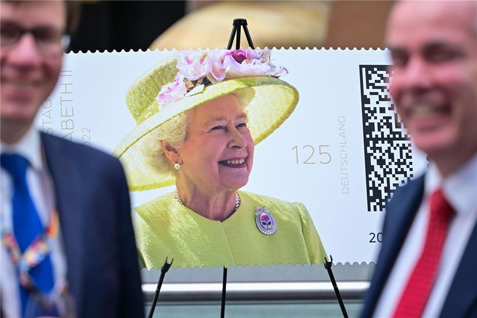 Queen Elizabeth II. wäre in diesem Jahr 100 Jahre alt geworden.Sebastian Christoph Gollnow/dpa