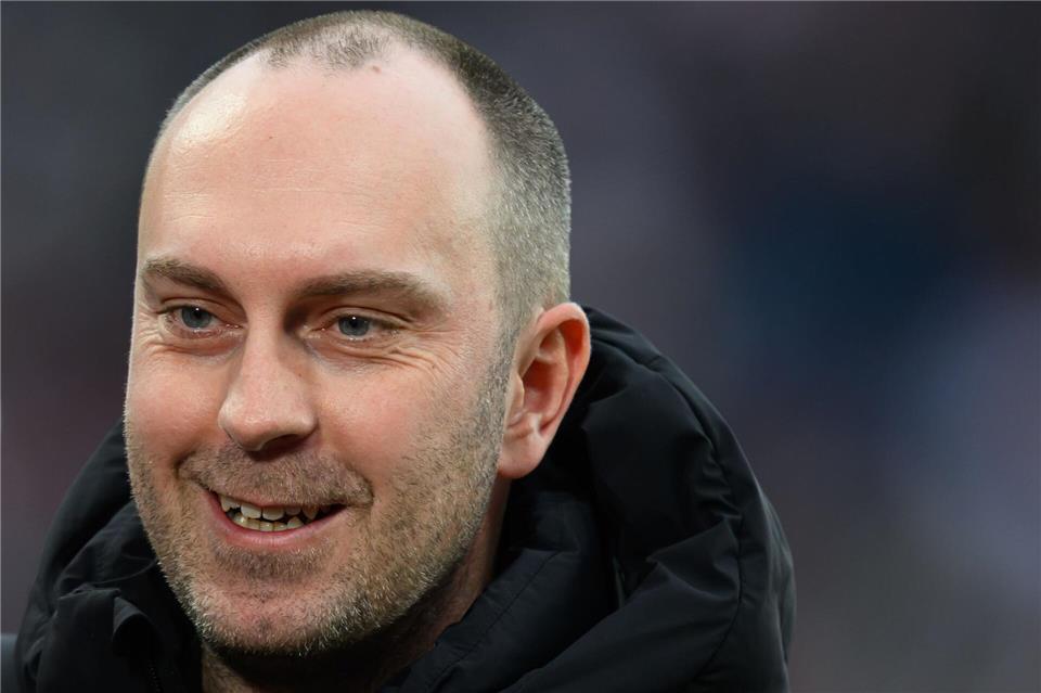 RB Leipzig-Trainer Ole Werner freut sich auf das Duell bei der TSG Hoffenheim. (Archivbild)Hendrik Schmidt/dpa