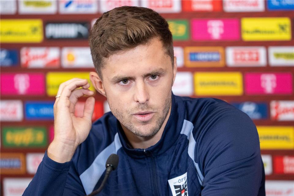 RB Leipzig holt keinen Ersatz für den verletzten österreichischen Nationalspieler Christoph Baumgartner. (Archivbild)Georg Hochmuth/APA/dpa