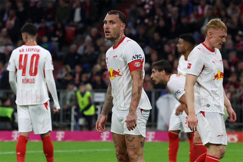 RB Leipzig kam beim FC Bayern unter die Räder.Karl-Josef Hildenbrand/dpa