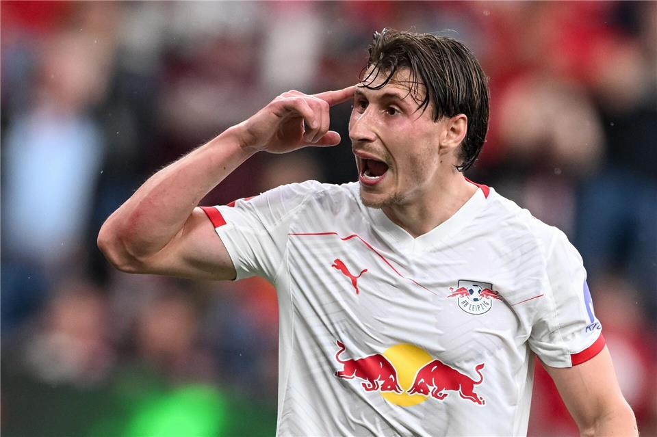 RB Leipzig kann im kommenden Heimspiel gegen den FC St. Pauli die Champions League klarmachen. Fabian Strauch/dpa