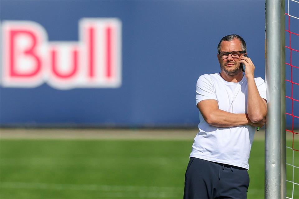 RB Leipzigs Sportchef Marcel Schäfer. Jan Woitas/dpa