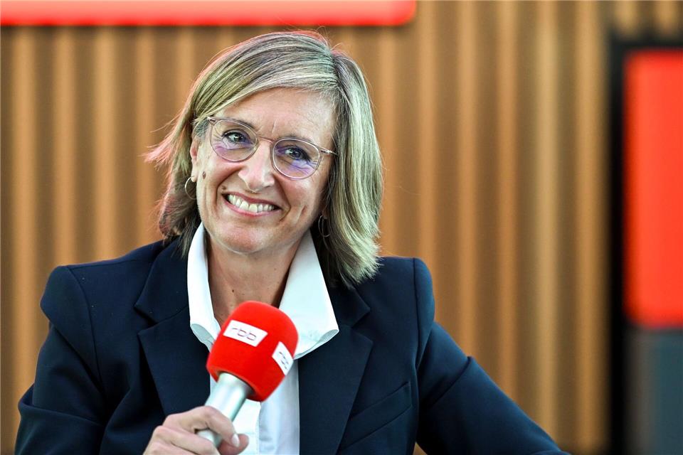 RBB-Intendantin Ulrike Demmer äußert sich zum geplanten Bürgerrat in Brandenburg. (Archivbild)Jens Kalaene/dpa