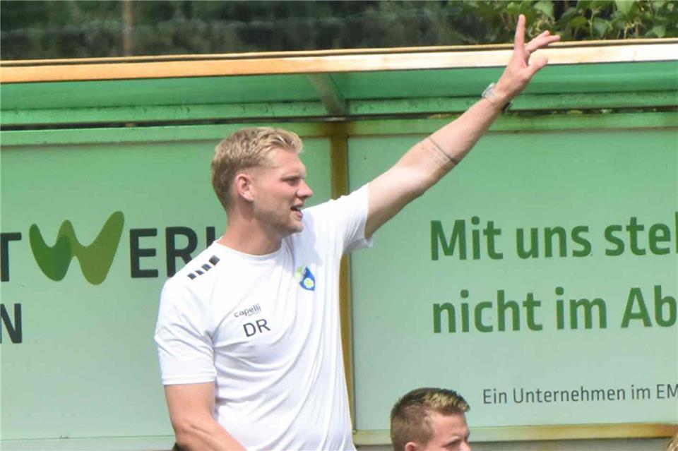 RSV-Trainer David Reckmann erwartet „eklige und heiße“ Weseker.