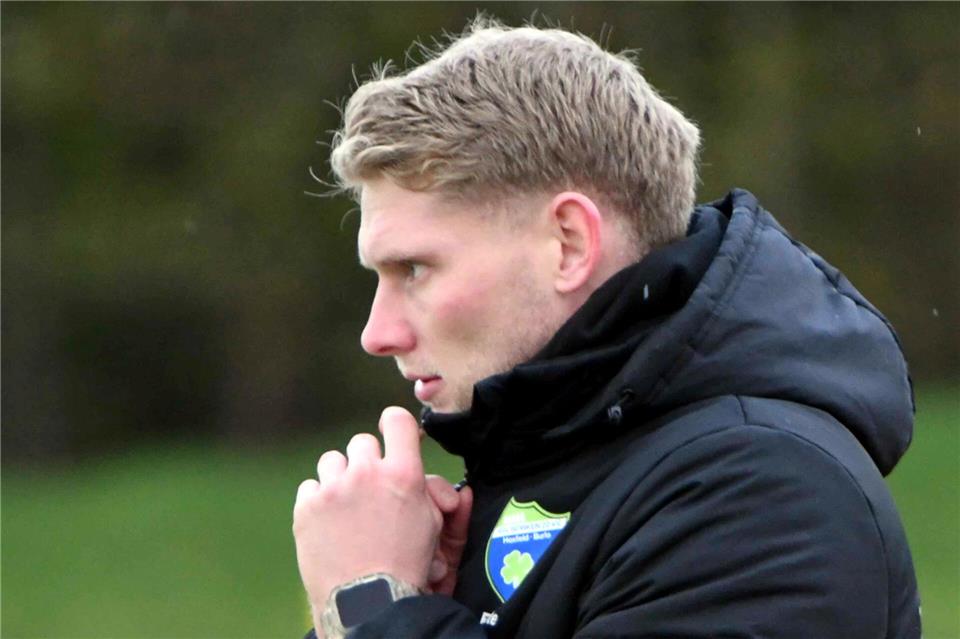 RSV-Trainer David Reckmann hofft am Sonntag auf eine Fortsetzung des Triumphzugs.