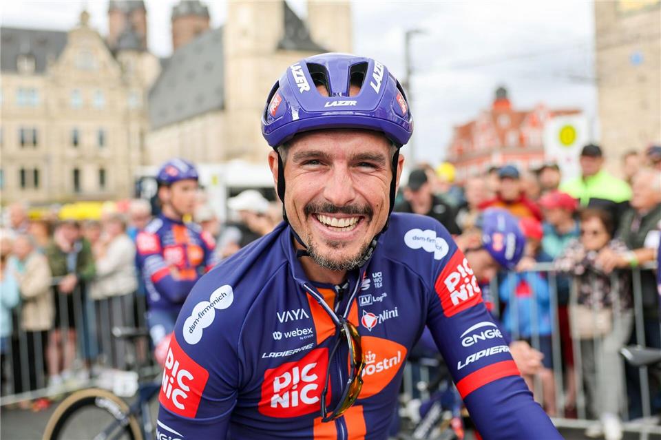 Rad-Routinier John Degenkolb ist bei der Deutschland Tour auch wieder am Start. Jan Woitas/dpa