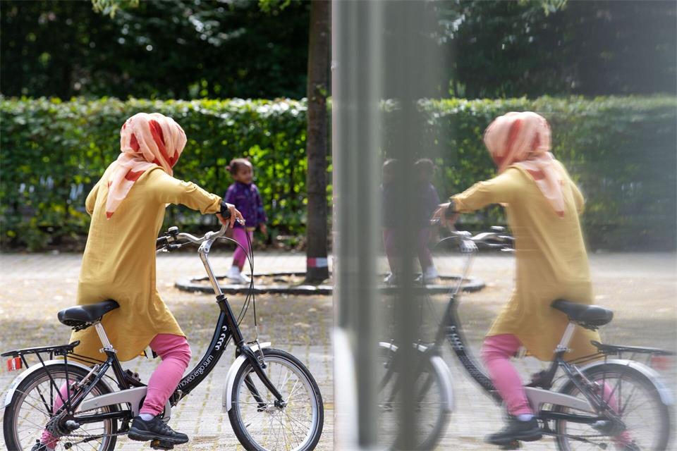Radfahren bedeutet mehr Unabhängigkeit im Alltag - eine ADFC-Initiative wurden nun ausgezeichnet. (Symbolbild)Lino Mirgeler/dpa