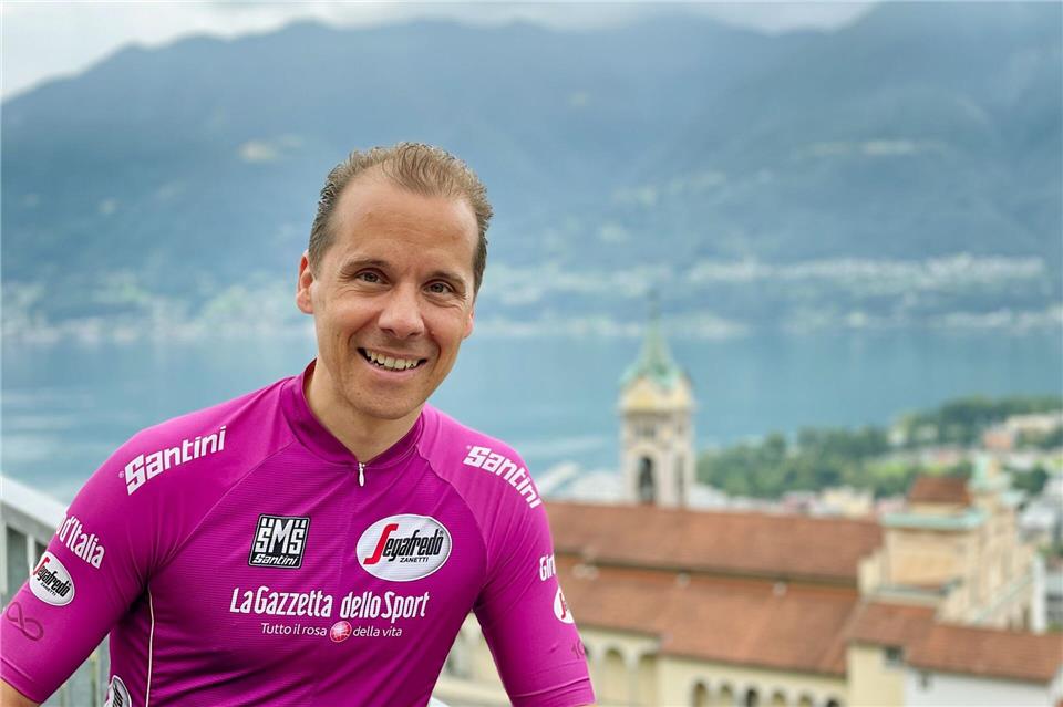 Radsportbegeisterter Hotelier: Daniel Schälli.Bernhard Krieger/dpa-tmn