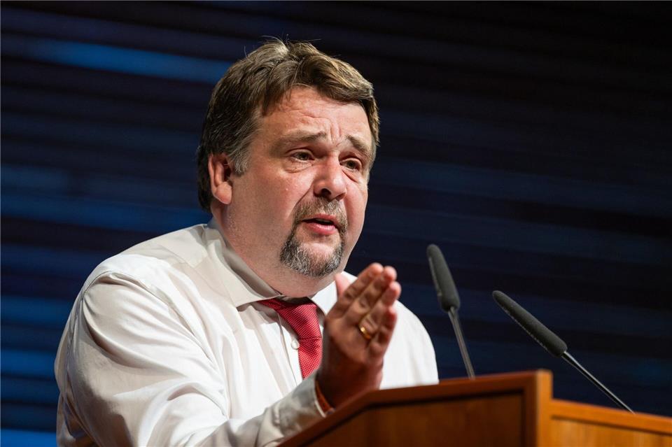 Radtke: Keine Personaldebatten wegen Streit über Entlastungen. (Archivbild)Jacob Schröter/dpa