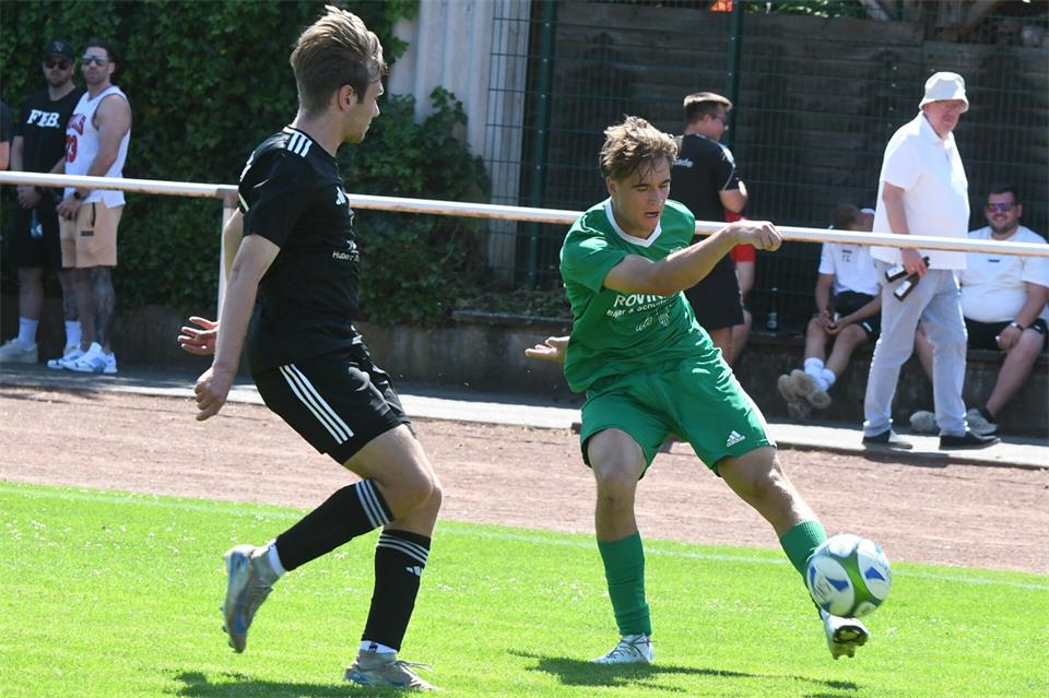 Raesfelds Noah Spangemacher kommt bereits auf fünf Saisontreffer.