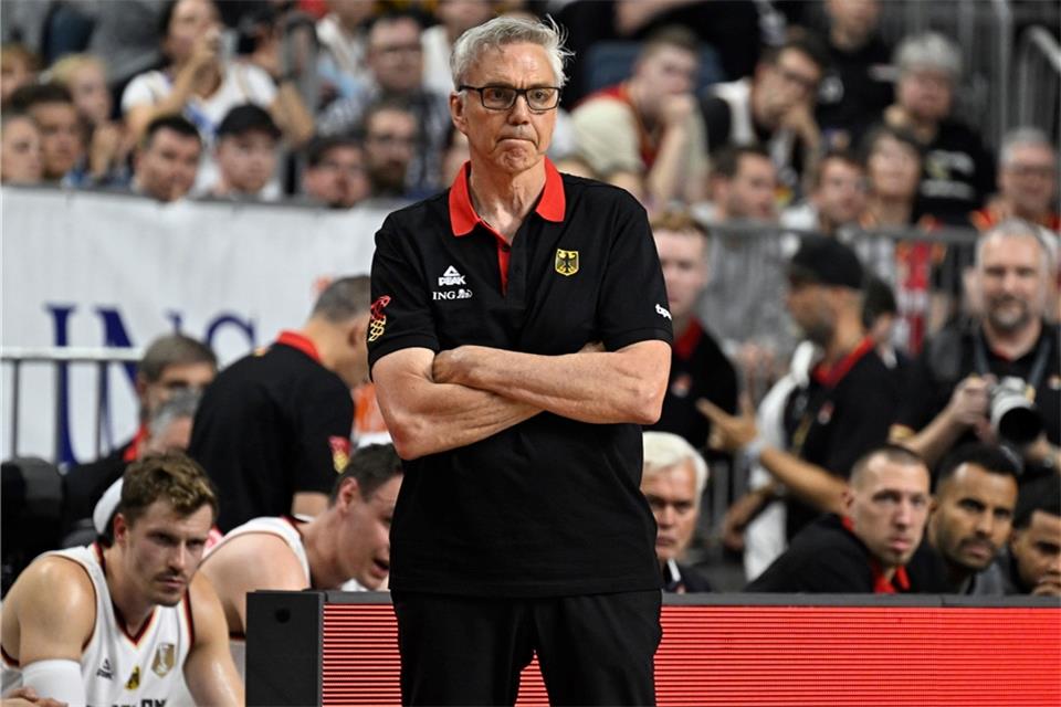 Deutschland sucht Basketball-Trainer: „Viele Interessenten“ Rätselraten um die Zukunft von Basketball-Bundestrainer Gordon Herbert.