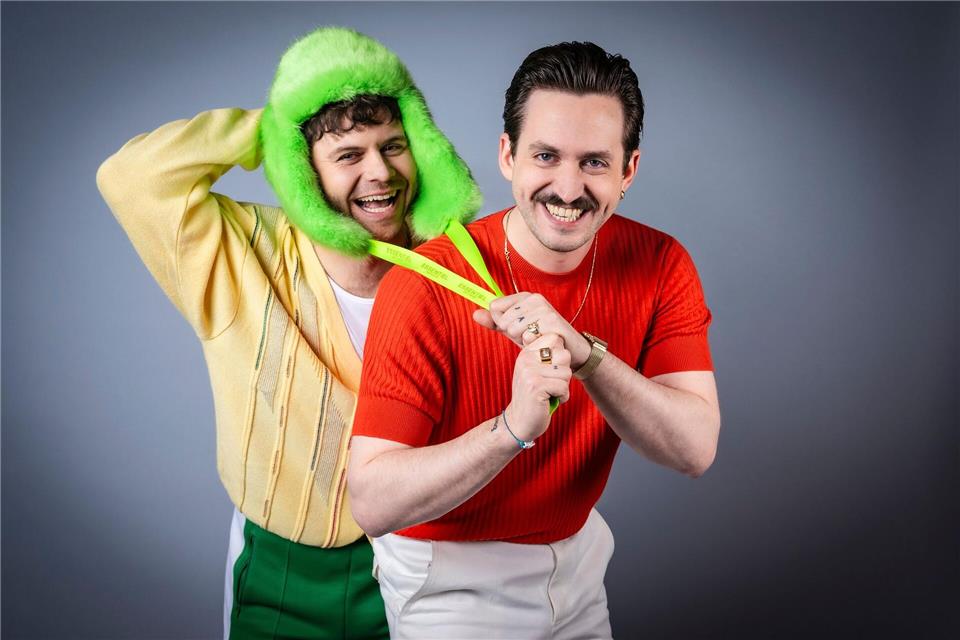 Ragazzki versuchen sich mit Italo-Pop und Osteuropa-Beats.Claudius Pflug/ARD/SWR/dpa