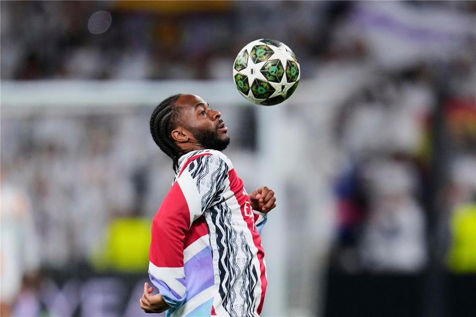 Raheem Sterling hat Ärger mit der Polizei. (Archivbild)Manu Fernandez/AP/dpa