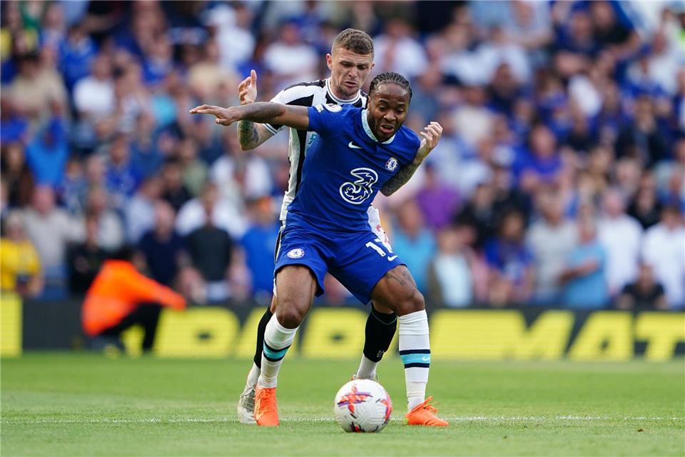 Raheem Sterling löste seinen Vertrag bei Chelsea auf. (Archivbild)Zac Goodwin/PA Wire/dpa