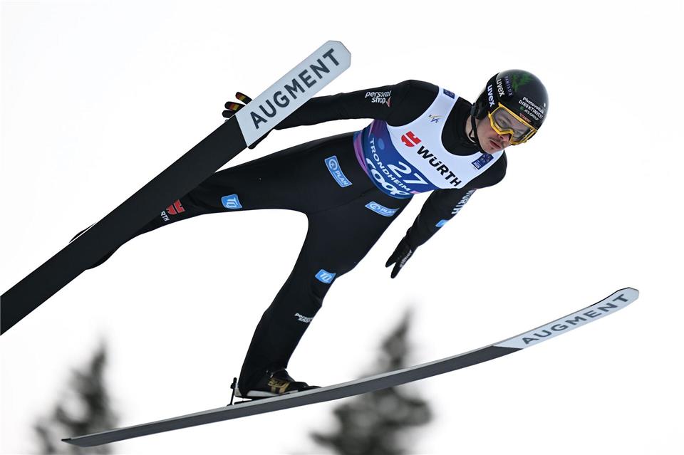 Raimund war bester Deutscher. (Archivbild)Hendrik Schmidt/dpa