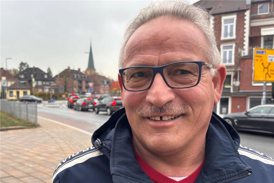 Rainer Jansen in de Wal hat Spaß an seinem neuen Ehrenamt.