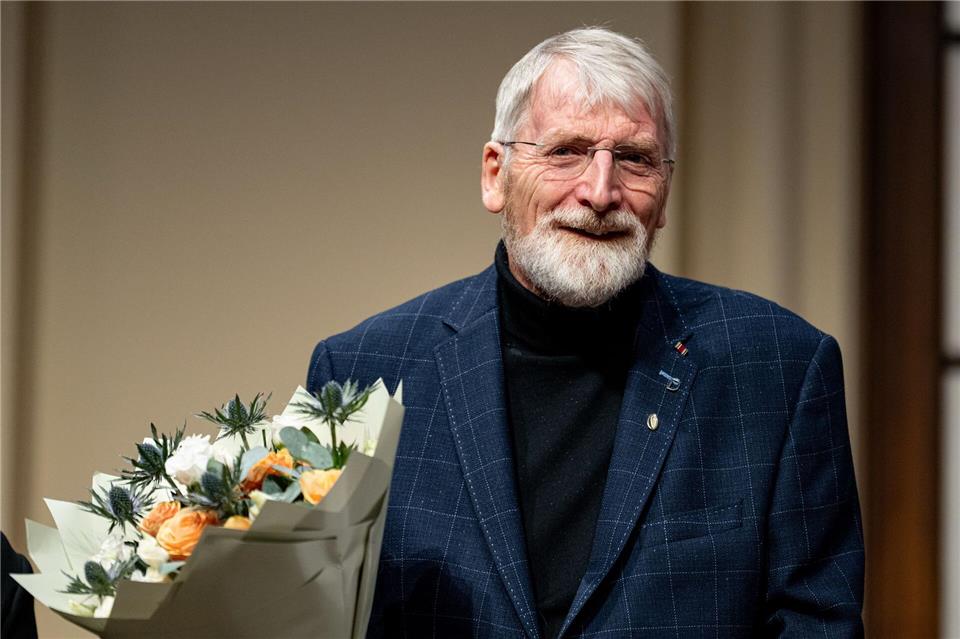 Rainer Klemke aus Berlin hat sich für  für das Denkmal für die ermordeten Juden Europas in der deutschen Hauptstadt eingesetzt. Fabian Sommer/dpa