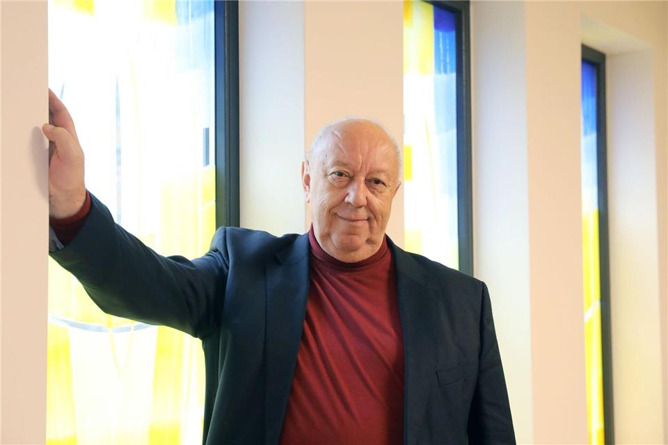 Rainer Prachtl hat sich in zahlreichen Projekten sozial engagiert. (Archivbild)Bernd W�stneck/dpa-Zentralbild/