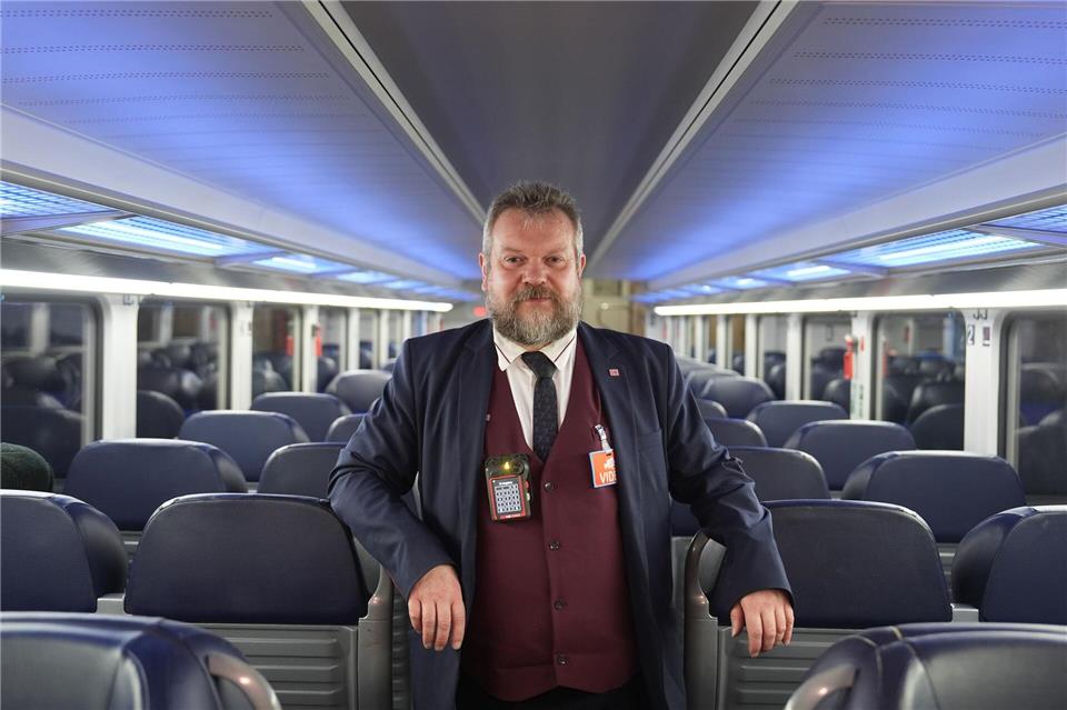 Ralf Hohn ist schon seit 25 Jahren im Dienst.Marcus Brandt/dpa