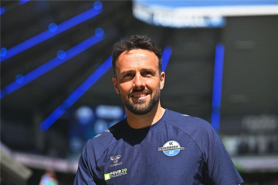 Ralf Kettemann glaubt fest an den Aufstieg mit dem SC Paderborn. (Archivbild)Swen Pförtner/dpa