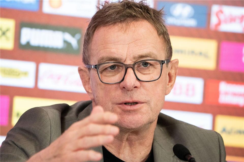 Ralf Rangnick stand schon einmal dicht vor einem Engagement bei AC Mailand. (Archivbild)Georg Hochmuth/APA/dpa