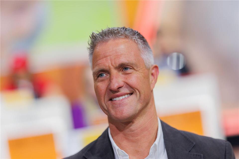 Ralf Schumacher und sein Partner Étienne wollen sich das Jawort geben. (Archivbild)Rolf Vennenbernd/dpa