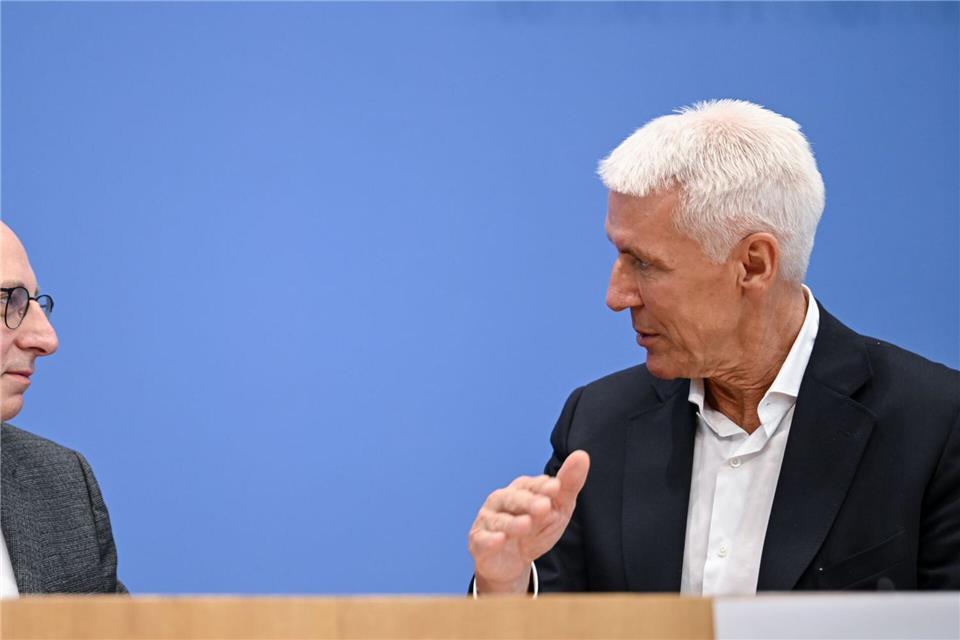 Ralf Wintergerst, ist Präsident des Branchenverbandes der Digitalwirtschaft, Bitkom. (Archivbild)Britta Pedersen/dpa